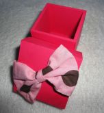 Porta Bijuterias Rosa / Compras acima de 50,00 leve gratis